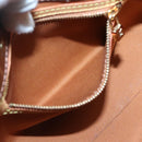 LOUIS VUITTON Monogram Vernis Reade PM Hand Bag Bronze M91146 LV Auth ep10810-20