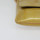 LOUIS VUITTON Monogram Vernis Thompson Street Bag Beige M91301 LV Auth ep10811-14