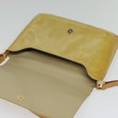 LOUIS VUITTON Monogram Vernis Thompson Street Bag Beige M91301 LV Auth ep10811-10