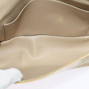 LOUIS VUITTON Monogram Vernis Thompson Street Bag Beige M91301 LV Auth ep10811-11