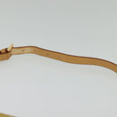 LOUIS VUITTON Monogram Vernis Thompson Street Bag Beige M91301 LV Auth ep10811-8