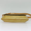 LOUIS VUITTON Monogram Vernis Thompson Street Bag Beige M91301 LV Auth ep10811-5