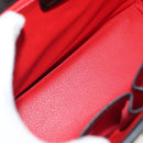 CELINE Hand Bag Leather Black Gold Auth ep10817-10