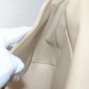 LOUIS VUITTON Monogram Vernis Thompson Street Bag Beige M91301 LV Auth ep10819-19