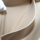 LOUIS VUITTON Monogram Vernis Thompson Street Bag Beige M91301 LV Auth ep10819-11