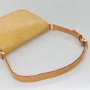 LOUIS VUITTON Monogram Vernis Thompson Street Bag Beige M91301 LV Auth ep10819-7