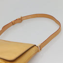 LOUIS VUITTON Monogram Vernis Thompson Street Bag Beige M91301 LV Auth ep10819-8