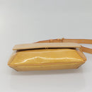 LOUIS VUITTON Monogram Vernis Thompson Street Bag Beige M91301 LV Auth ep10819-5