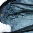 GUCCI GG Supreme Shoulder Bag PVC Navy Gold Auth ep10820-19