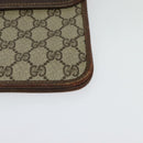 GUCCI GG Supreme Shoulder Bag PVC Beige Gold 004 904 0671 Auth ep10822-11