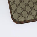 GUCCI GG Supreme Shoulder Bag PVC Beige Gold 004 904 0671 Auth ep10822-12