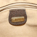 GUCCI GG Supreme Shoulder Bag PVC Beige Gold 004 904 0671 Auth ep10822-15