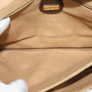 GUCCI GG Supreme Shoulder Bag PVC Beige Gold 004 904 0671 Auth ep10822-16