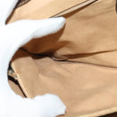 GUCCI GG Supreme Shoulder Bag PVC Beige Gold 004 904 0671 Auth ep10822-18