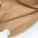 GUCCI GG Supreme Shoulder Bag PVC Beige Gold 004 904 0671 Auth ep10822-19