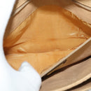 GUCCI GG Supreme Shoulder Bag PVC Beige Gold 004 904 0671 Auth ep10822-20