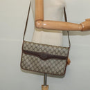 GUCCI GG Supreme Shoulder Bag PVC Beige Gold 004 904 0671 Auth ep10822-22