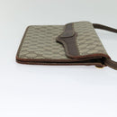 GUCCI GG Supreme Shoulder Bag PVC Beige Gold 004 904 0671 Auth ep10822-5