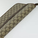 GUCCI GG Supreme Shoulder Bag PVC Beige Gold 004 904 0671 Auth ep10822-6