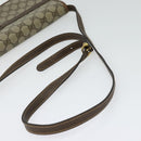GUCCI GG Supreme Shoulder Bag PVC Beige Gold 004 904 0671 Auth ep10822-7