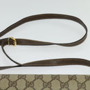 GUCCI GG Supreme Shoulder Bag PVC Beige Gold 004 904 0671 Auth ep10822-8