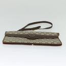 GUCCI GG Supreme Shoulder Bag PVC Beige Gold 004 904 0671 Auth ep10822-9