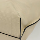 LOEWE Anagram Tote Bag Leather 2way White Gold Auth ep10824-19