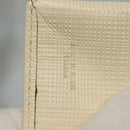 LOEWE Anagram Tote Bag Leather 2way White Gold Auth ep10824-12