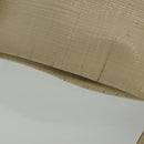 LOEWE Anagram Tote Bag Leather 2way White Gold Auth ep10824-7