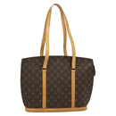 LOUIS VUITTON Monogram Babylone Tote Bag M51102 LV Auth ep10827-1