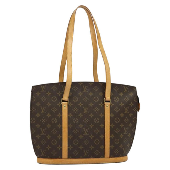 LOUIS VUITTON Monogram Babylone Tote Bag M51102 LV Auth ep10827