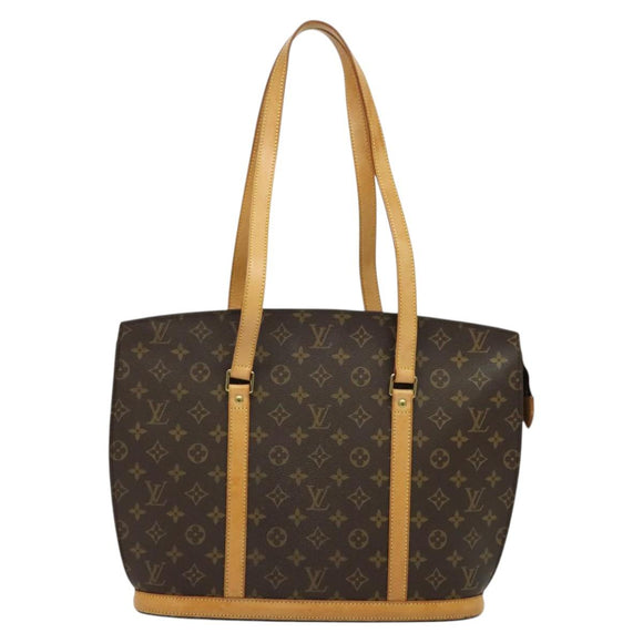 LOUIS VUITTON Monogram Babylone Tote Bag M51102 LV Auth ep10827