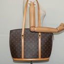 LOUIS VUITTON Monogram Babylone Tote Bag M51102 LV Auth ep10827-22