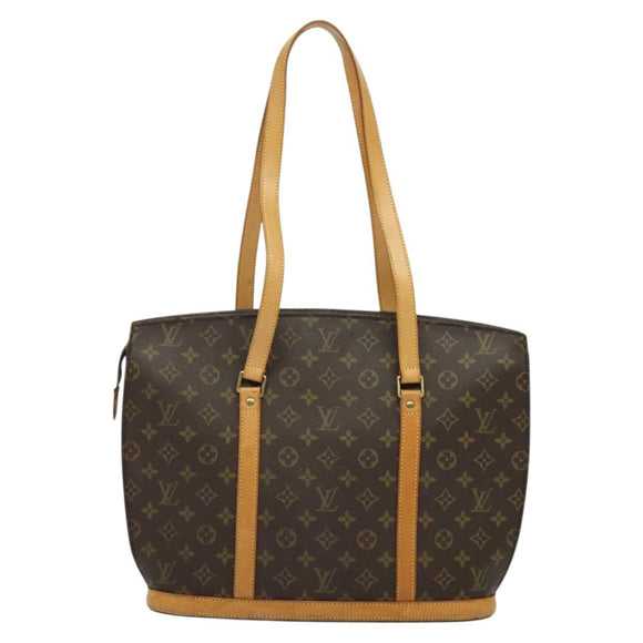 LOUIS VUITTON Monogram Babylone Tote Bag M51102 LV Auth ep10827