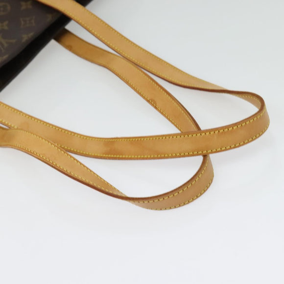 LOUIS VUITTON Monogram Babylone Tote Bag M51102 LV Auth ep10827