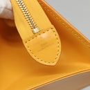 LOUIS VUITTON Epi Sac Triangle Hand Bag Yellow M52099 LV Auth ep10828-18