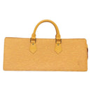 LOUIS VUITTON Epi Sac Triangle Hand Bag Yellow M52099 LV Auth ep10828-13