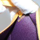 LOUIS VUITTON Epi Sac Triangle Hand Bag Yellow M52099 LV Auth ep10828-12