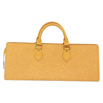 LOUIS VUITTON Epi Sac Triangle Hand Bag Yellow M52099 LV Auth ep10828 - 0