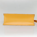 LOUIS VUITTON Epi Sac Triangle Hand Bag Yellow M52099 LV Auth ep10828-5