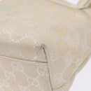 GUCCI GG Canvas Hand Bag Beige 002 1079 Auth ep10836-14