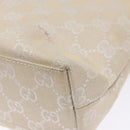 GUCCI GG Canvas Hand Bag Beige 002 1079 Auth ep10836-16