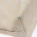 GUCCI GG Canvas Hand Bag Beige 002 1079 Auth ep10836-9