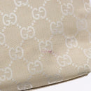 GUCCI GG Canvas Hand Bag Beige 002 1079 Auth ep10836-10