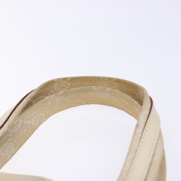 GUCCI GG Canvas Hand Bag Beige 002 1079 Auth ep10836