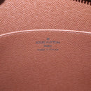 LOUIS VUITTON Epi Pochette Homme Bag Brown Zipangu Gold M52528 LV Auth ep10838-17