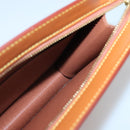 LOUIS VUITTON Epi Pochette Homme Bag Brown Zipangu Gold M52528 LV Auth ep10838-18