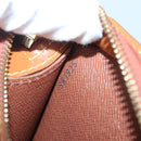 LOUIS VUITTON Epi Pochette Homme Bag Brown Zipangu Gold M52528 LV Auth ep10838-12