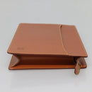 LOUIS VUITTON Epi Pochette Homme Bag Brown Zipangu Gold M52528 LV Auth ep10838-4