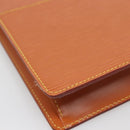 LOUIS VUITTON Epi Pochette Homme Bag Brown Zipangu Gold M52528 LV Auth ep10838-14